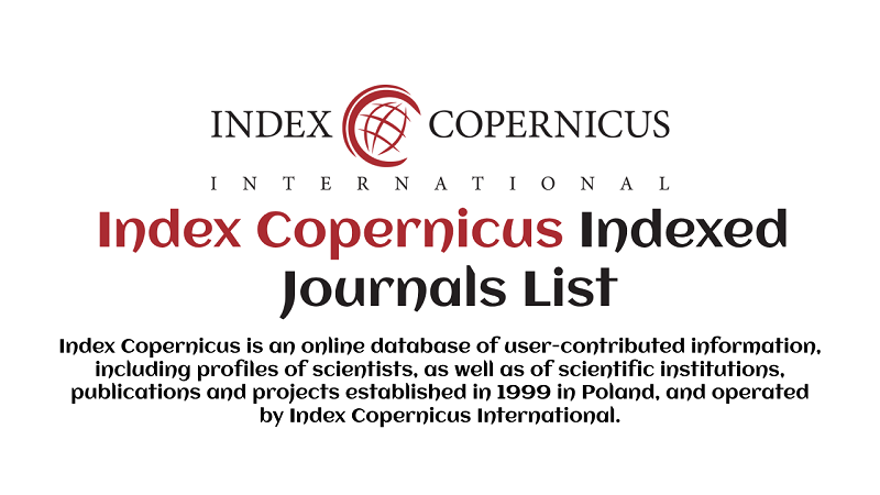 Index copernicus Indexed Journals